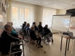 Для получателей социальных услуг прошла познавательная викторина "Осенняя поэзия" от благотворительного фонда "Старость в радость".