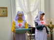 Получателей социальных услуг посетили сестры Георгиевского сестричества.