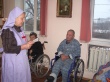 Встреча с сёстрами милосердия Свято-Георгиевского прихода.