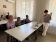ГАУСОН РО КСЦ посетила сотрудница библиотеки им.Шолохова Вера Федоровна. 