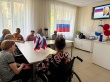 В ГАУСОН РО КСЦ г.Ростова-на-Дону  прошел патриотический  час «22 августа- День государственного флага России».