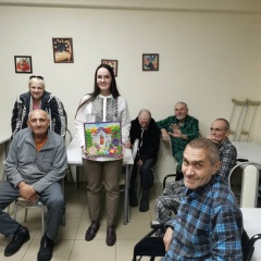 Мероприятие в рамках Декады инвалидов - "Пусть добром наполняется сердце"