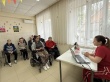 В рамках клубного формирования «Бесконечное движение» для получателей социальных услуг.