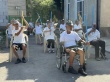 Утренняя гимнастка для получателей социальных услуг. 